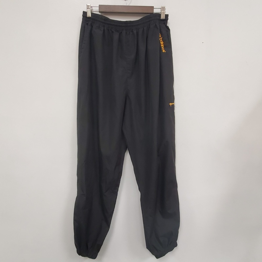 New Balance Mens‎ Vintage Track Pants Size XL Sweatpants Joggers Black Gorpcore